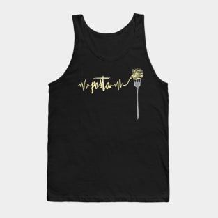 Pasta Heartbeat Tank Top